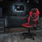 Flash Furniture Black Gaming Desk and Chair Set BLN-X10RSG1031-RD-GG - alternate 1